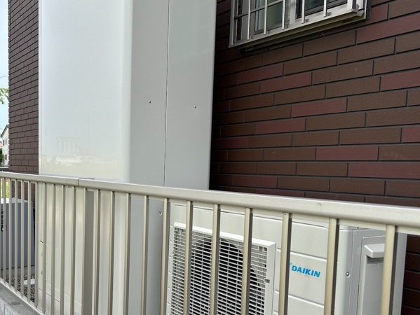 大垣市 T様 エコキュート設置