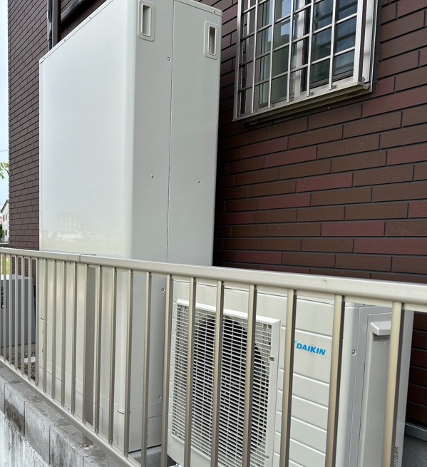 大垣市 T様 エコキュート設置