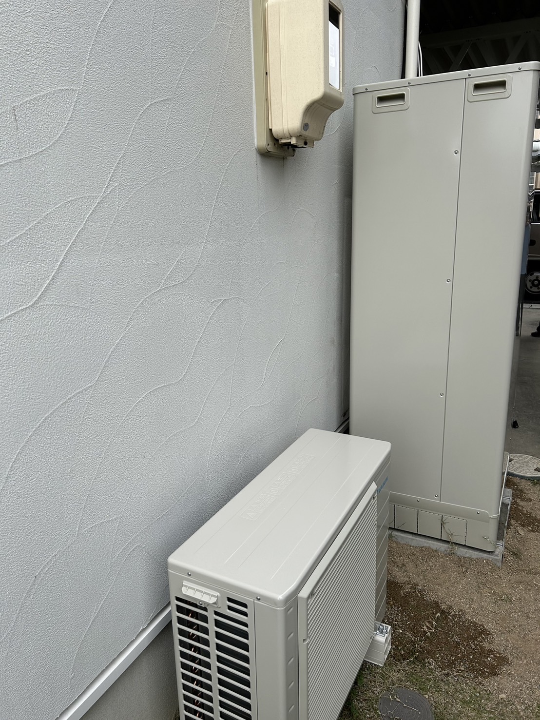 各務原市 T様 蓄電池・エコキュート設置