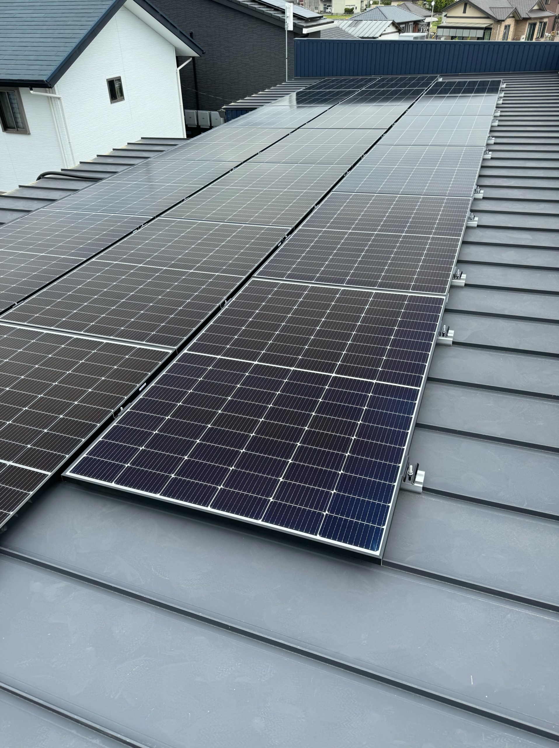 周知郡 N様 太陽光発電・蓄電池設置