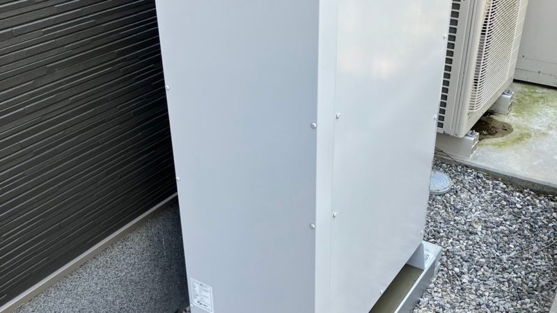 周知郡 Y様 蓄電池設置