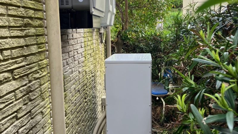 袋井市 M様 蓄電池・エコキュート設置