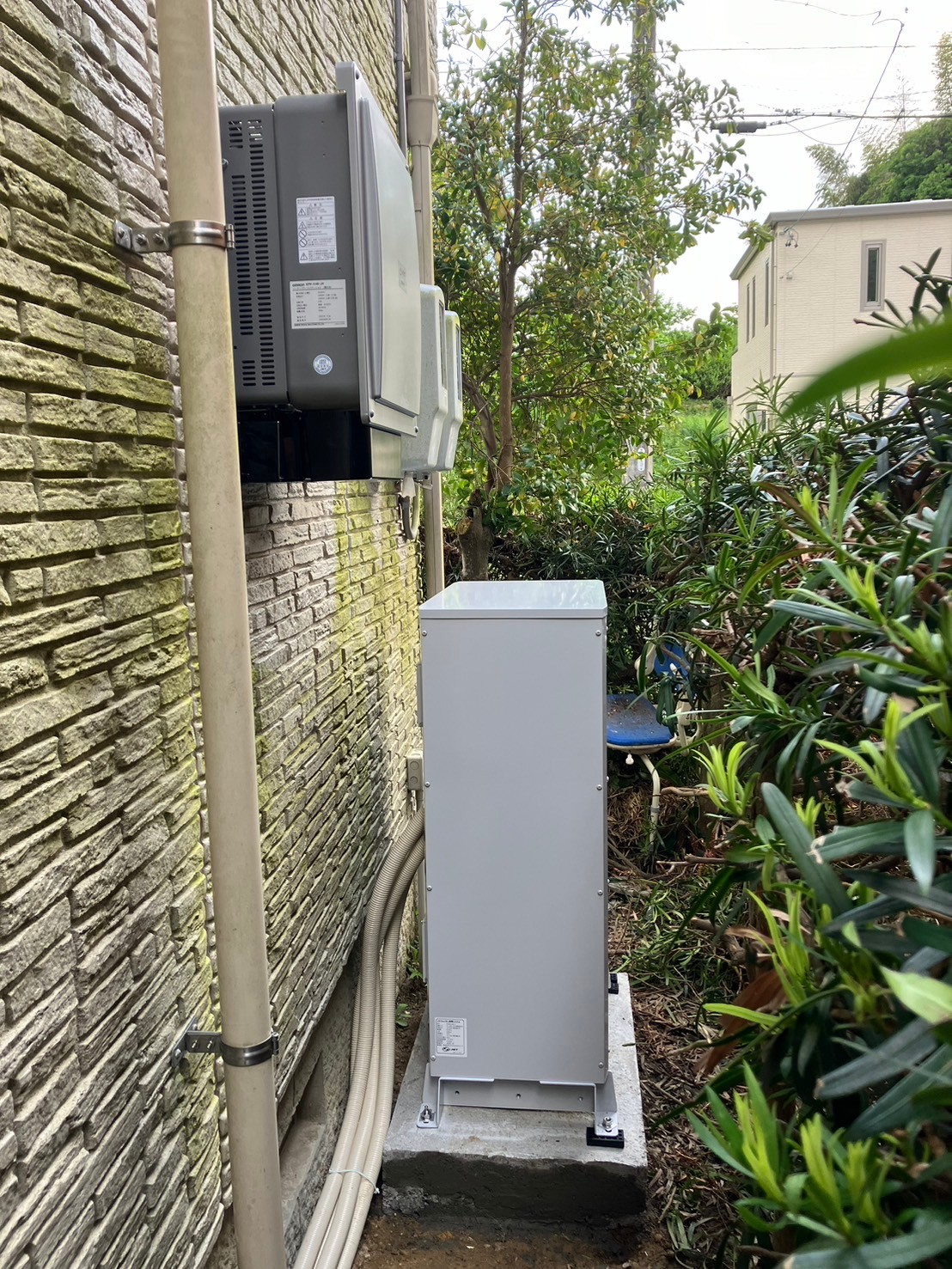 袋井市 M様 蓄電池・エコキュート設置