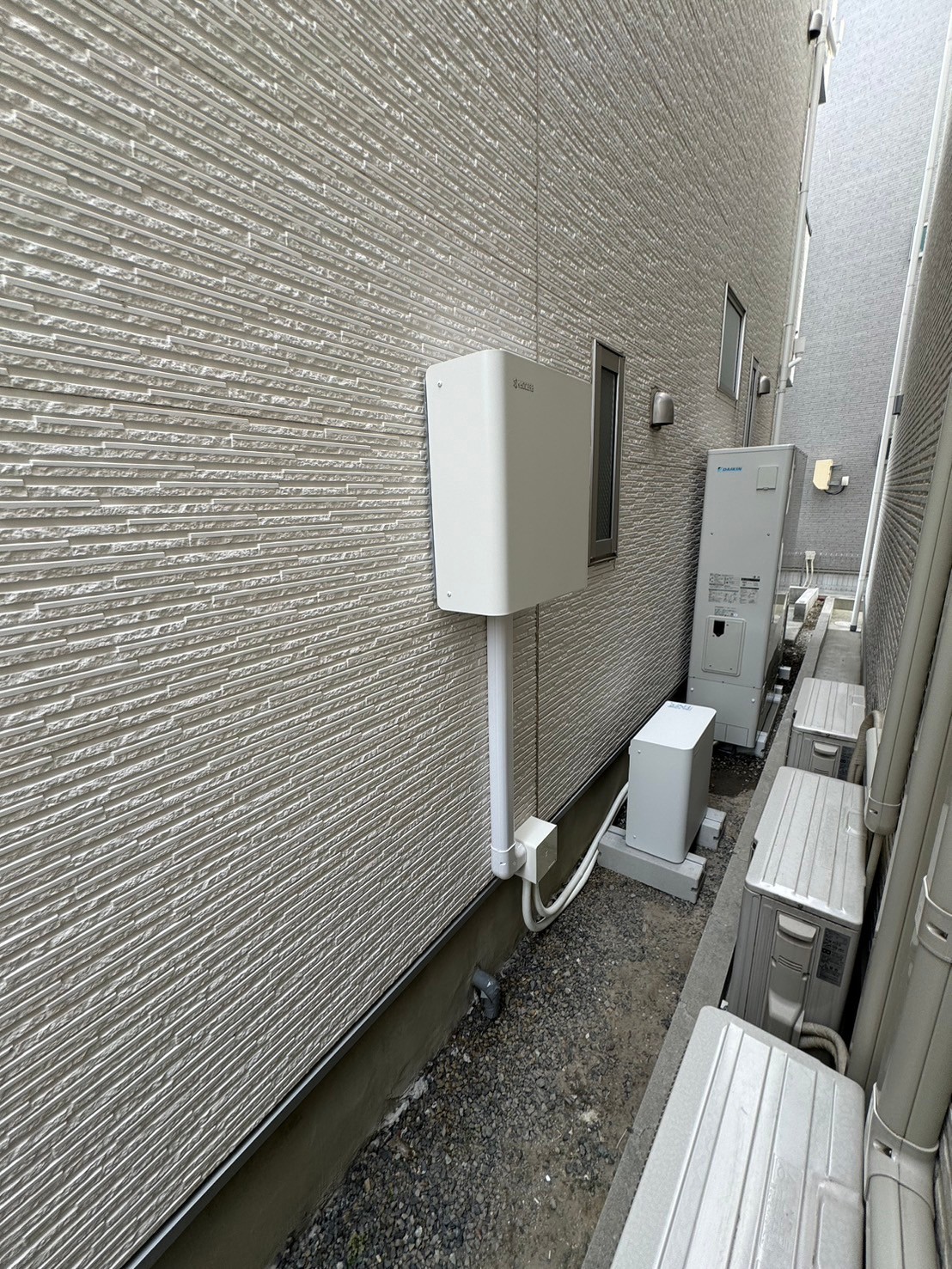 名古屋市 O様 蓄電池・エコキュート設置