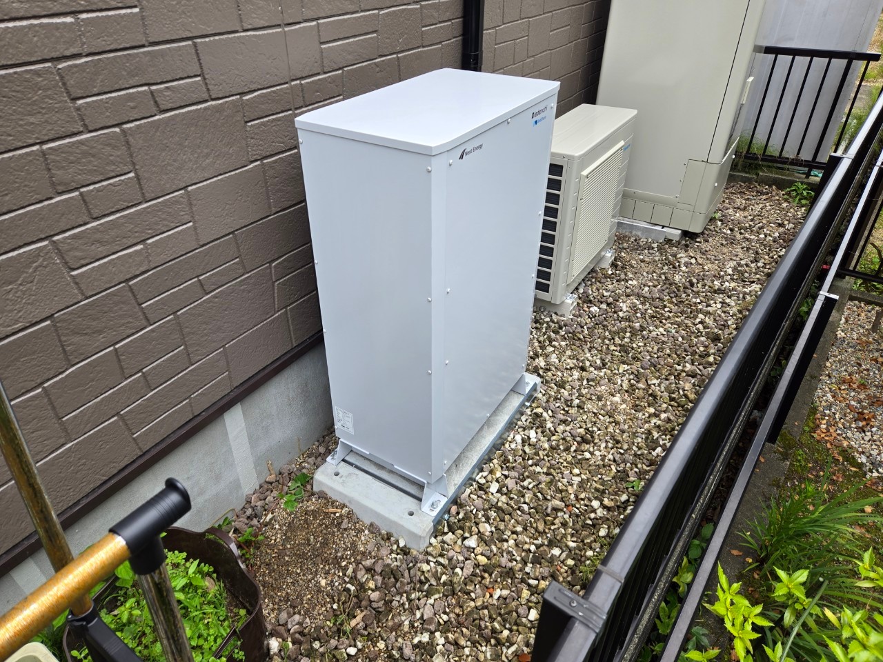 知立市　T様 太陽光発電・蓄電池・エコキュート設置