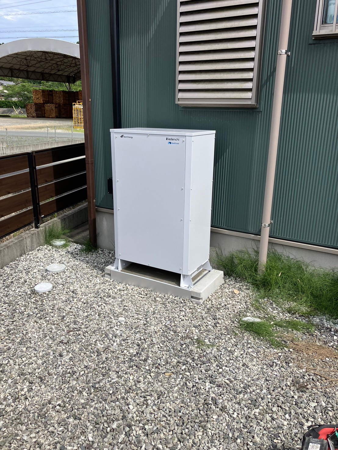 周知郡 Y様 蓄電池設置