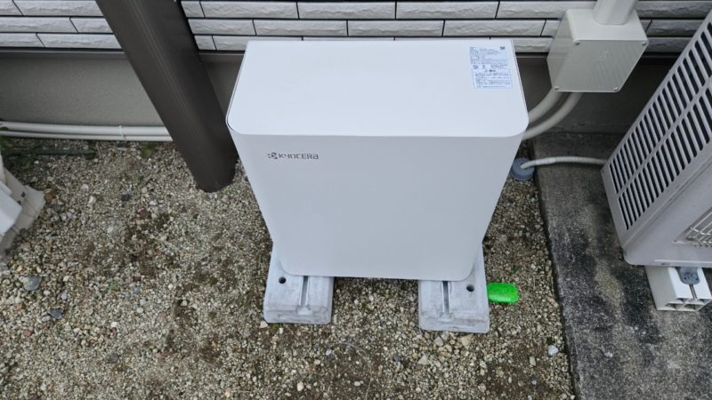 江南市 Y様 蓄電池設置