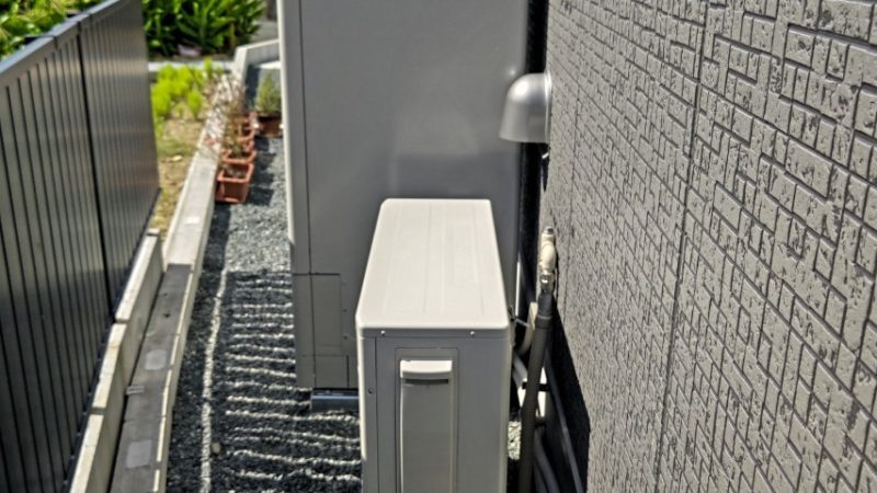 袋井市 I様 エコキュート・IH設置