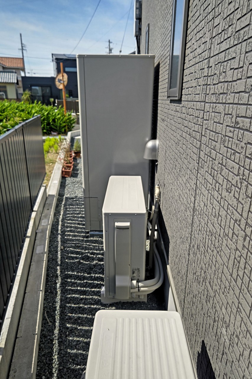 袋井市 I様 エコキュート・IH設置