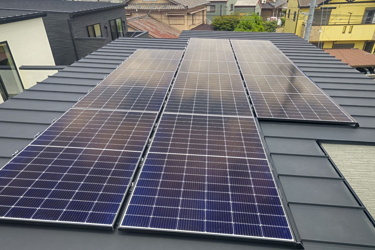 知立市 U様 太陽光発電設置