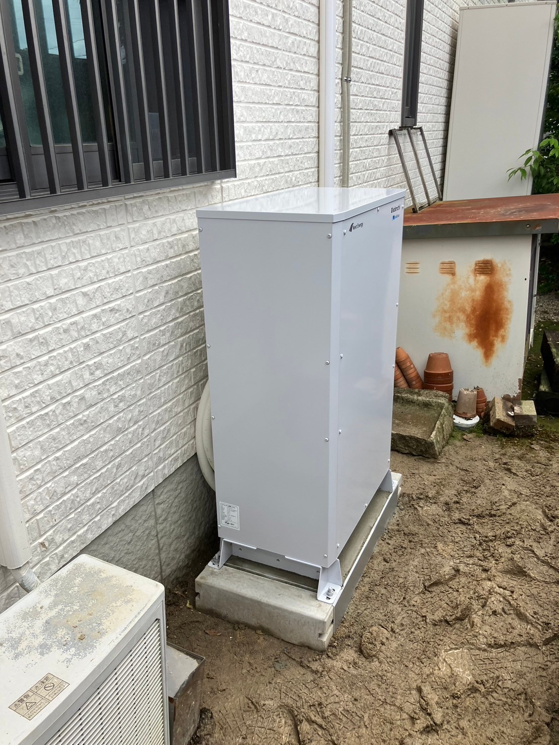 安城市 K様 蓄電池設置