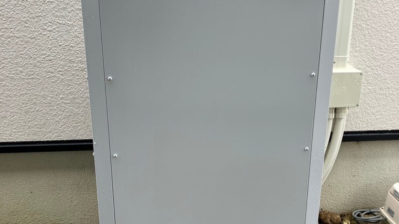 袋井市　I様 蓄電池設置