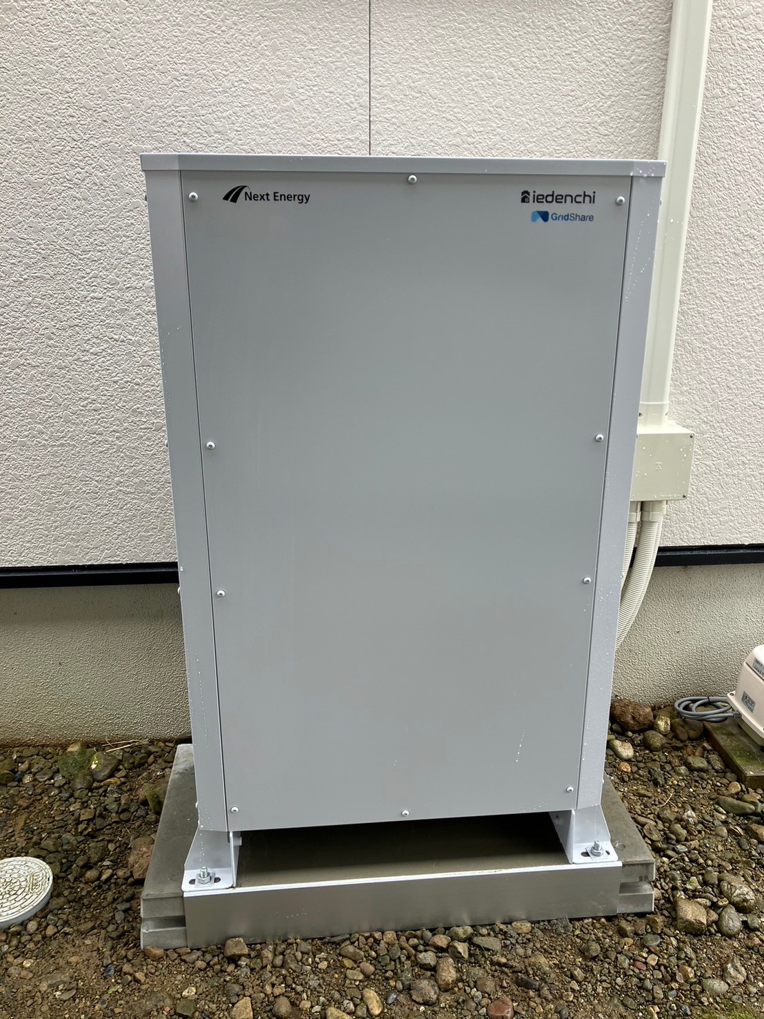 袋井市　I様 蓄電池設置