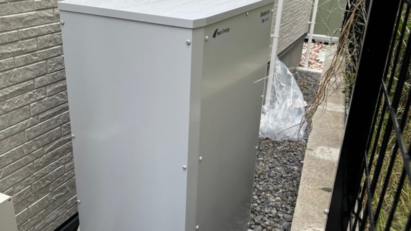 知立市 U様 蓄電池設置