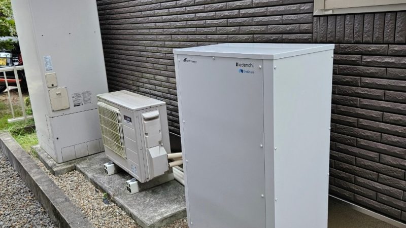 安城市 K様 蓄電池設置
