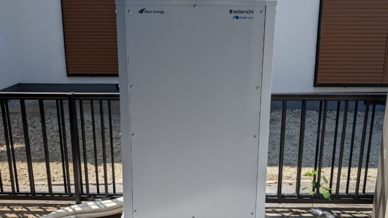 知立市 S様 蓄電池設置