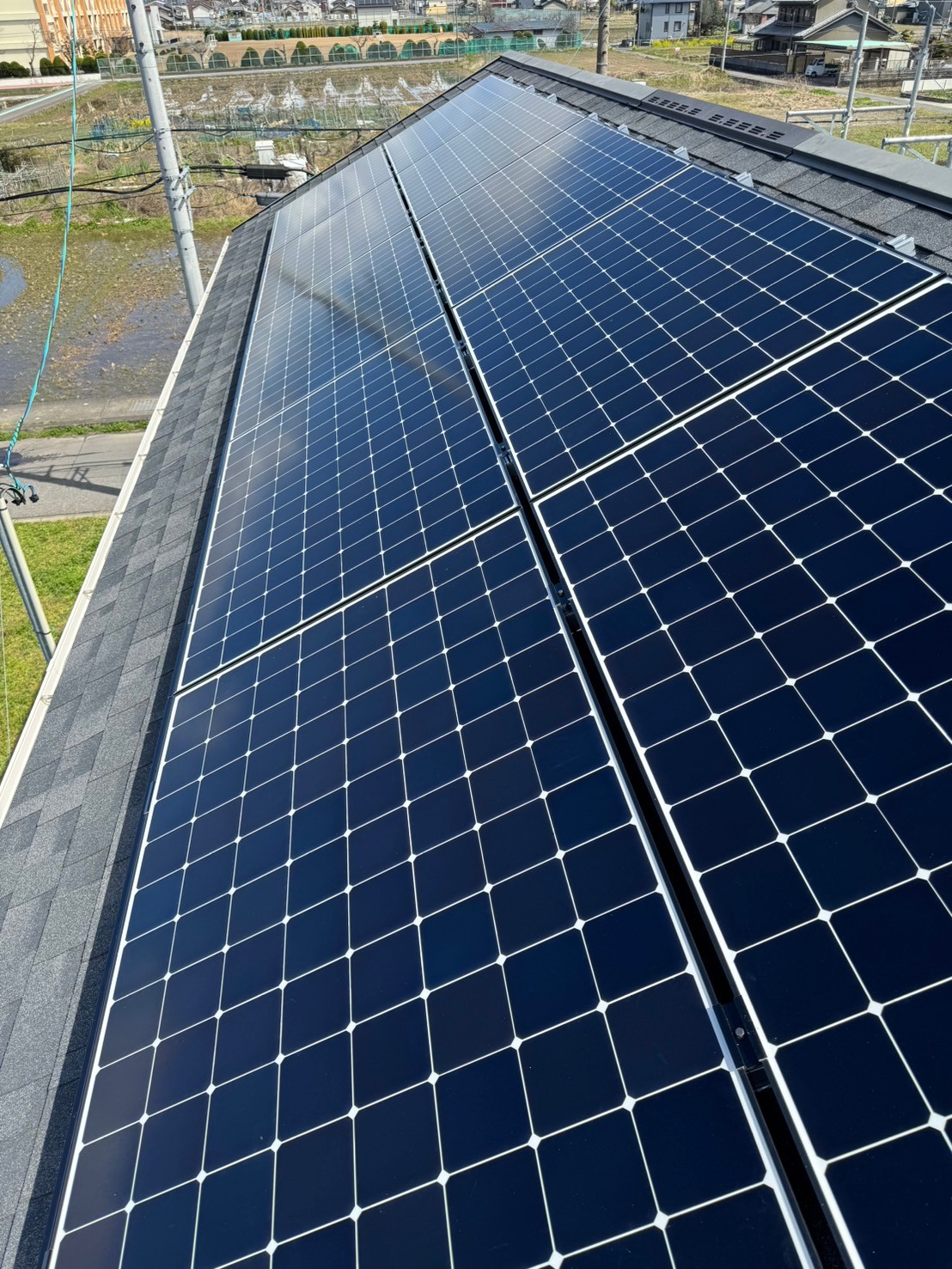 一宮市　I様 太陽光発電・蓄電池・エコキュート設置