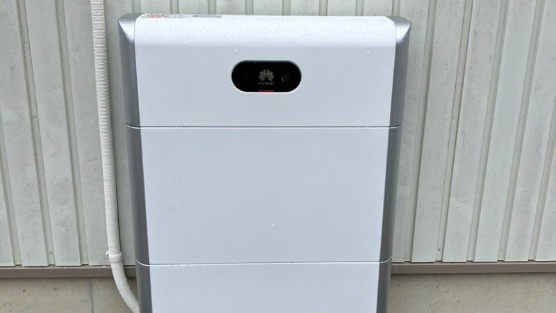 周知郡 Y様 蓄電池設置
