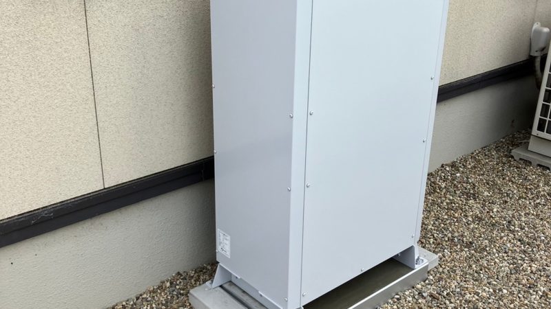 安城市 Y様 蓄電池設置