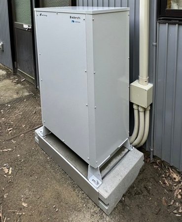 袋井市 I様 蓄電池・エコキュート設置