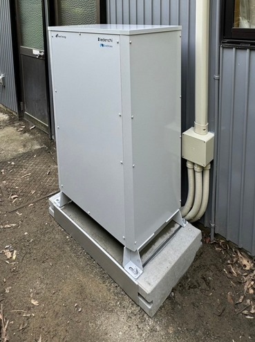 袋井市 I様 蓄電池・エコキュート設置