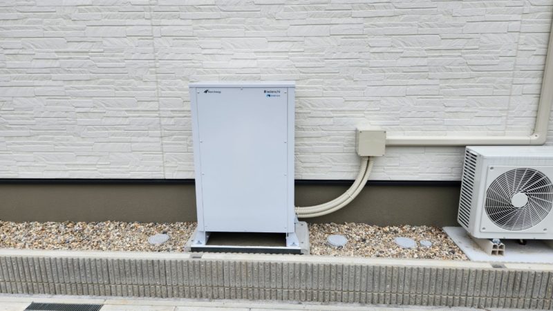 知立市 M様 蓄電池設置