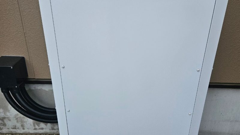 あま市 S様 蓄電池設置