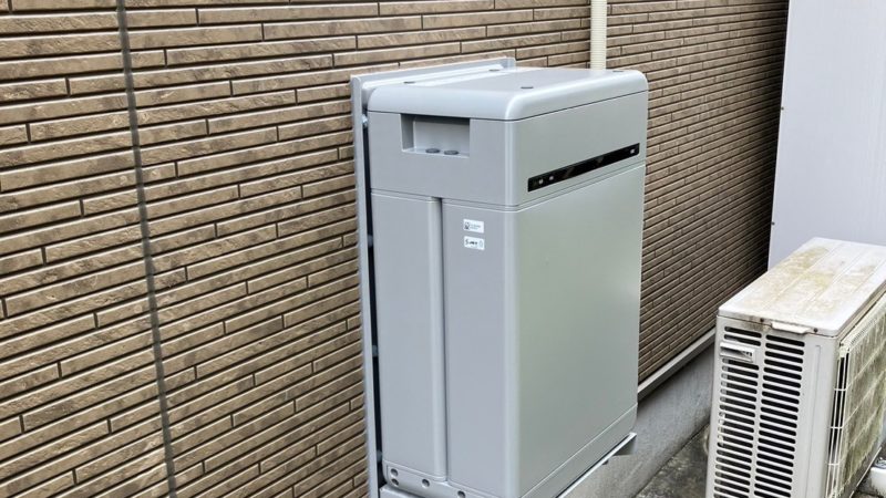 大治町 S様 蓄電池設置