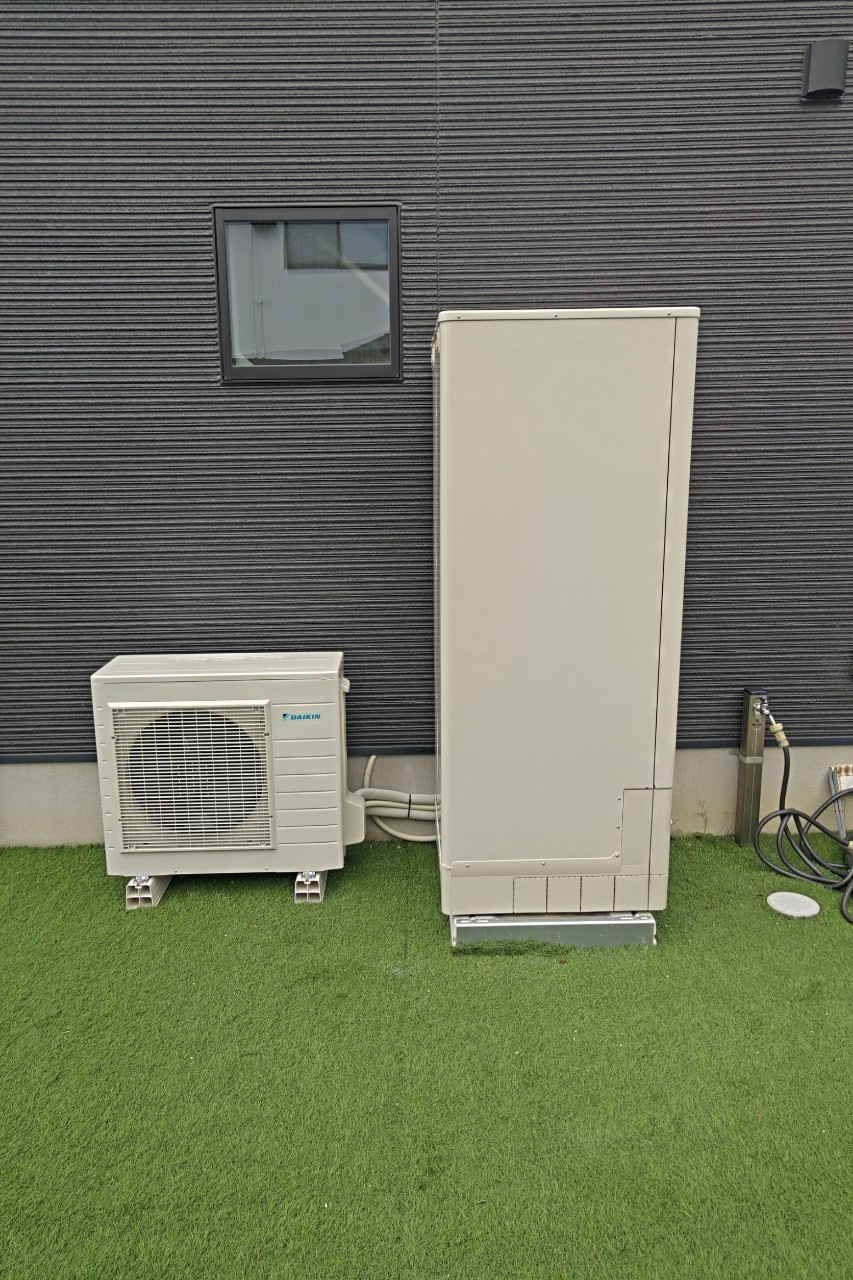 掛川市 N様 太陽光発電・蓄電池・エコキュート設置