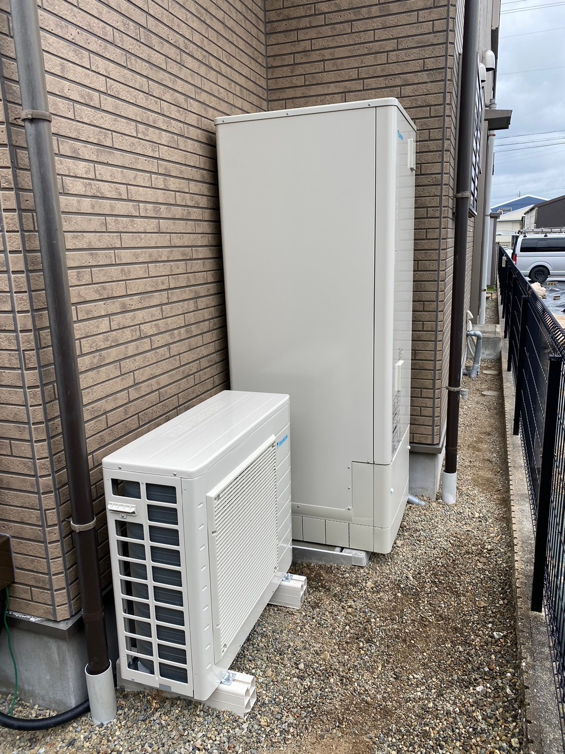 江南市 F様 蓄電池・エコキュート設置