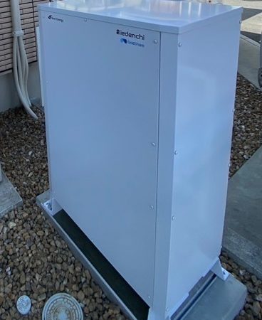 川越町 K様 蓄電池設置