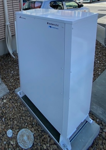 川越町 K様 蓄電池設置