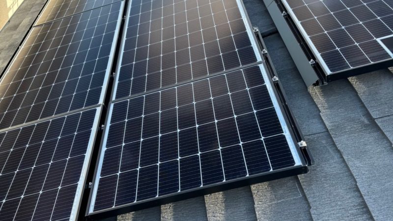 大府市　M様 太陽光発電・蓄電池・エコキュート設置