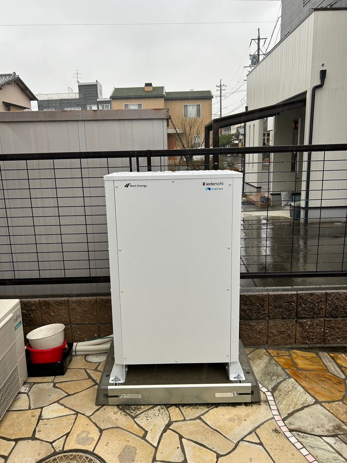 静岡市 O様 蓄電池設置