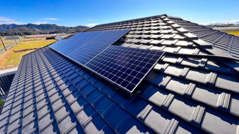 豊橋市 N様 太陽光発電・蓄電池設置