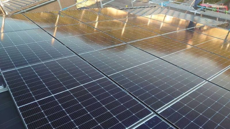 島田市 F様 太陽光発電・蓄電池設置