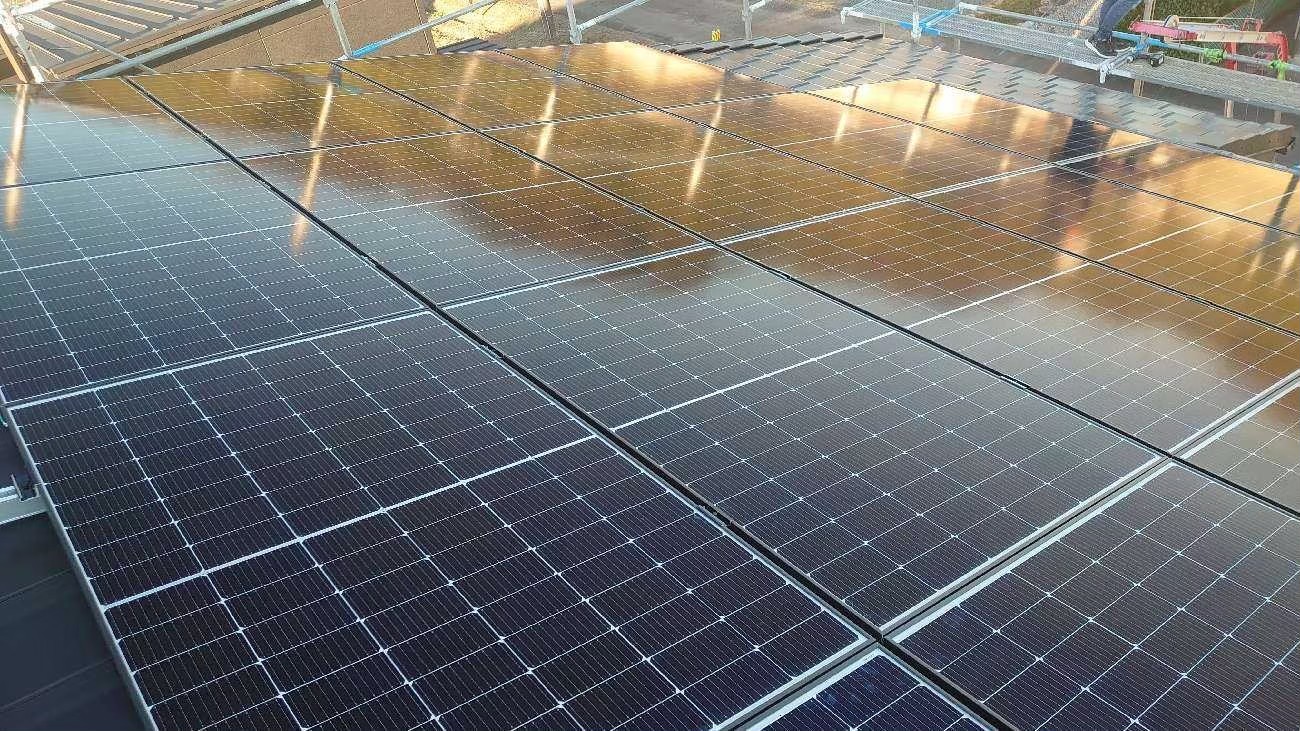 島田市 F様 太陽光発電・蓄電池設置