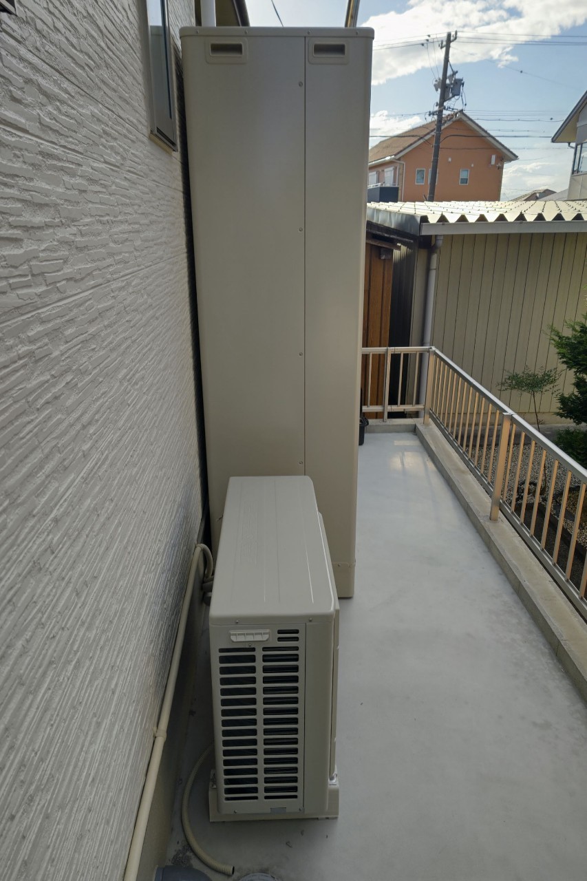 桑名市　S様 太陽光発電・蓄電池・エコキュート設置