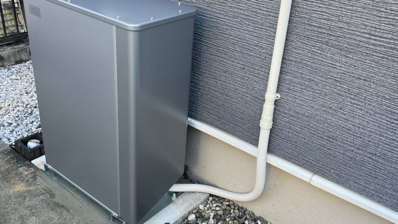 豊川市 S様 蓄電池・エコキュート設置