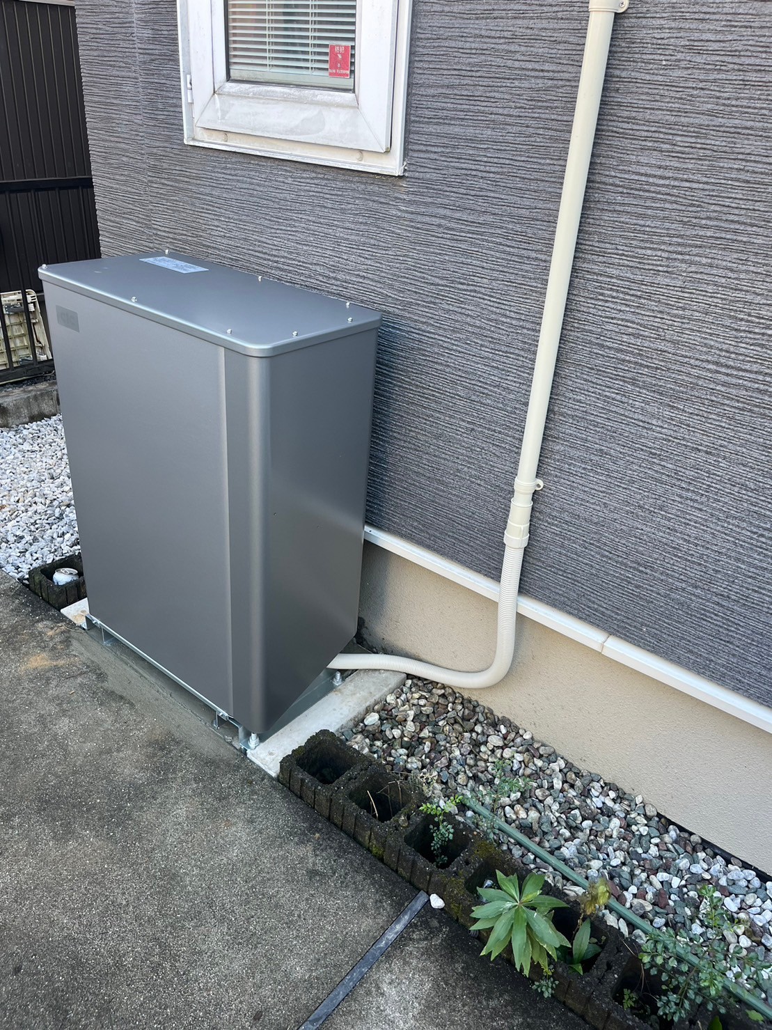 豊川市 S様 蓄電池・エコキュート設置