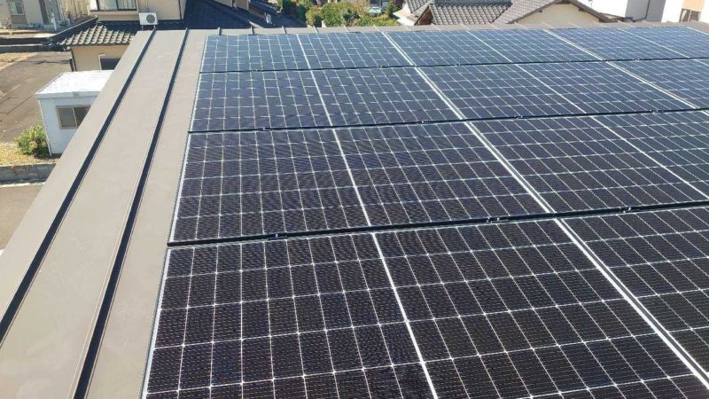 焼津市 M様 太陽光発電・蓄電池設置