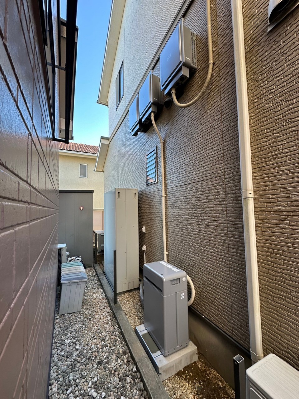 豊川市 S様 蓄電池・エコキュート設置