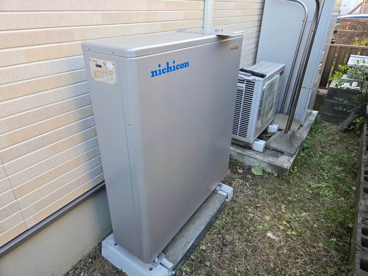 豊川市 H様 蓄電池設置