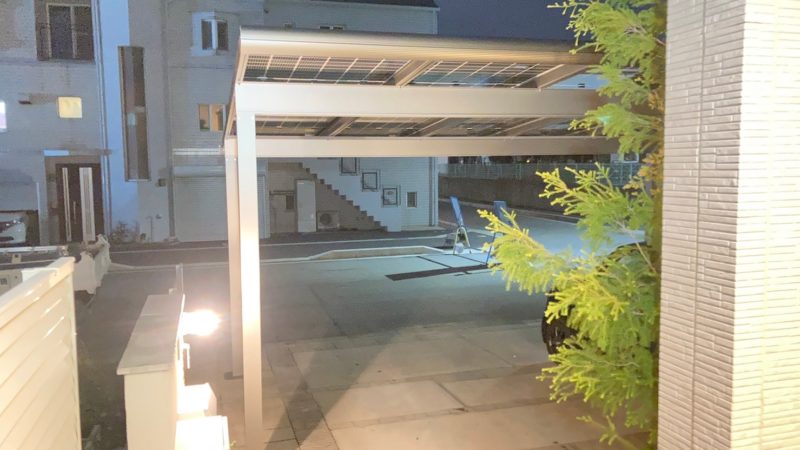 豊橋市 O様 太陽光発電システム設置