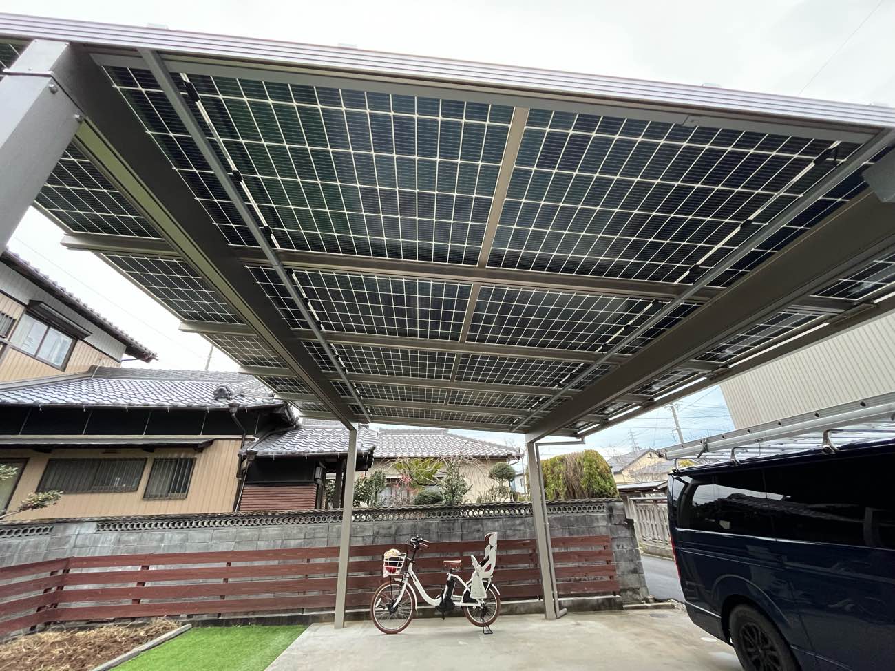 幸田町 Y様 太陽光発電システム設置