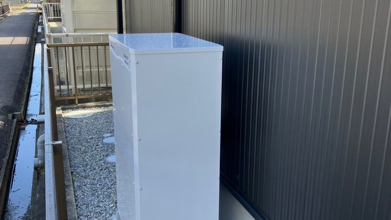 四日市市 H様 蓄電池設置