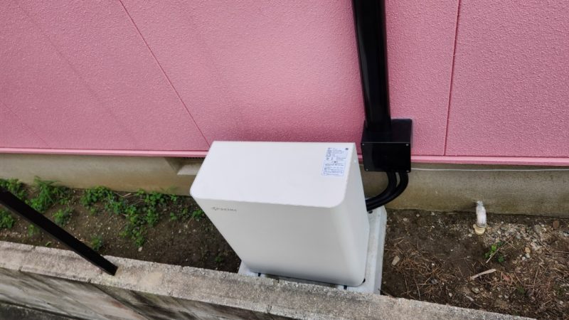 西尾市 K様 蓄電池設置