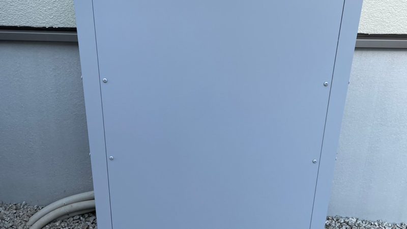 富加町 I様 蓄電池設置