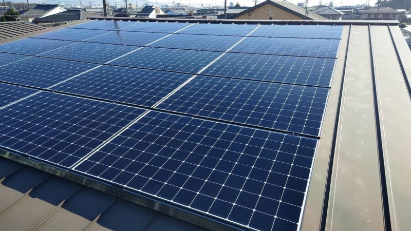 豊川市 M様 太陽光発電設置