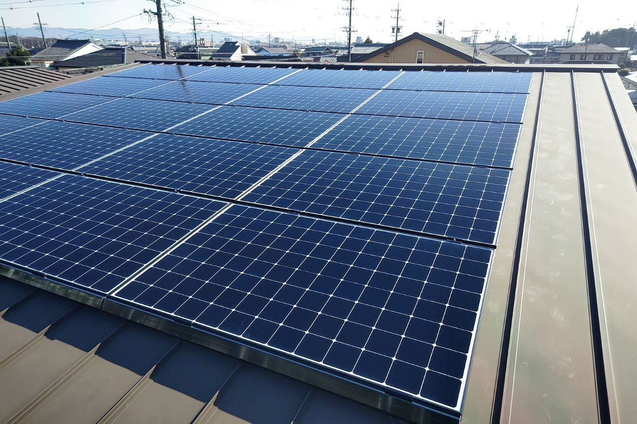 豊川市 M様 太陽光発電設置